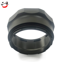 Pièces de caméra de longue portée en aluminium 6061 T6 usinées CNC de haute précision avec électroérosion à fil en acier inoxydable