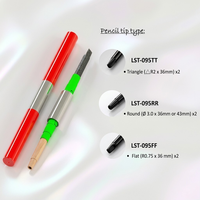 Herramientas de Maquillaje Cosmético de Lujo con Precisión de Color Personalizable, Tubo Delgado para Lápiz de Cejas/Delineador de Ojos, Hecho en Taiwán