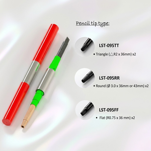 Herramientas de Maquillaje Cosmético de Lujo con Precisión de Color Personalizable, Tubo Delgado para Lápiz de Cejas/Delineador de Ojos, Hecho en Taiwán - Product Image 4