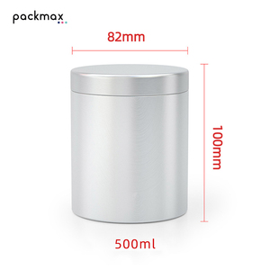 150-500ml Aluminum Can for Pet Supplies Cat <b>Dog</b> Food Freeze Dried <b>Treats</b> - Airtight Multi-Size Pet Food <b>Tin</b> - Product Image 6