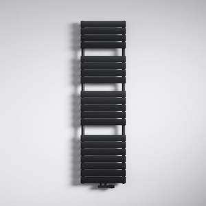 <span class=keywords><strong>Radiador</strong></span> de Baño para Toallas, Agua Caliente, Acero Suave, Diseño Moderno, 100x60cm, Blanco, Conexión Lateral Central, Accesorio de Baño para Hotel - Product Image 1