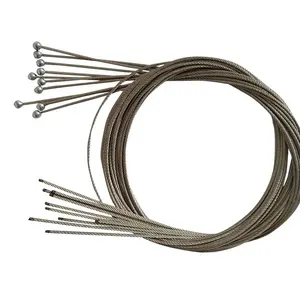 OEM ODM Wholesale High Quality Galvanized Anti Twist Steel Wire Rope