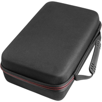 Étui de transport rigide en EVA pour ordinateur de bureau Apple 2024 Mac Mini M4 M4 Pro, compatible avec le clavier Magic, la souris, le trackpad et les câbles