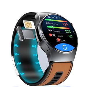 <span class=keywords><strong>Montre</strong></span> connectée 4G 2026 avec carte SIM, suivi d'activité physique, surveillance ECG et suivi du sommeil TI4950 - Product Image 1