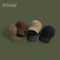 Gorras de Béisbol con Logotipo Personalizado, Gorra Trucker Vintage Transpirable, Gorra de Béisbol de Algodón con Protección Solar, Gorra Bordada Personalizada