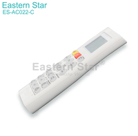 ES-AC022-C prix usine AC télécommande nouvelle utilisation ABS pour LG ABK74955604 climatiseur télécommande numérique LED télécommande