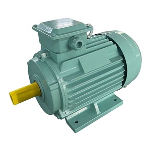 Motor Asíncrono Trifásico Gexin 380V 1.5kW Eficiencia IE2 Montaje en Pedestal 3000rpm 2845Hz 90S Carcasa Antigoteo - Product Image 1