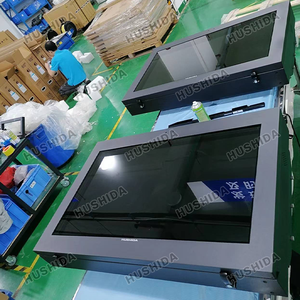 ป้ายดิจิตอลกลางแจ้งติด<span class=keywords><strong>ผนัง</strong></span>สำหรับติดผนังจอทีวี IP65โฆษณาค<span class=keywords><strong>ว</strong></span>ามสว่างสูง - Product Image 6