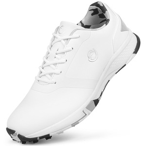 Chaussures de <span class=keywords><strong>golf</strong></span> imperméables pour hommes, grandes tailles, baskets d'entraînement pour hommes, chaussures de <span class=keywords><strong>golf</strong></span> à crampons pour hommes 2025 - Product Image 2