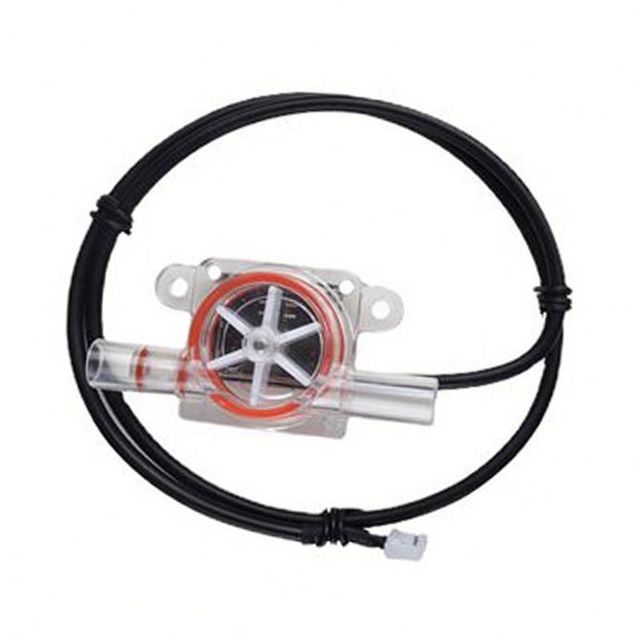 Micro Optical Water Flow Sensor Heat Pump Water Flow Switch Sensor Pvc Fluid Water Flowmeter Switching Sensor