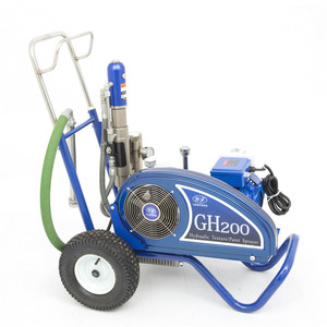 เครื่องพ่นสี Yanfeng GH200 220V สำหรับงานตกแต่งภายใน ใช้กับสีอะคริลิก ระบบพ่นสีแบบไร้อากาศ - Product Image 6