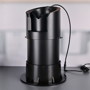 T Electric Coffee <span class=keywords><strong>Knock</strong></span> <span class=keywords><strong>Box</strong></span> Boîte de frappe en plastique Nettoyeur de café automatique Boîte porte-filtre - Product Image 6