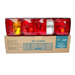 Luz Trasera Original para Howo T7H/TH7/MAX/<span class=keywords><strong>MATE</strong></span>, SITRAK G7/C7H/C9H - Product Image 1