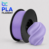 Filamento PLA Becreative de 1.75mm, Rollo de 1kg, Alta Resistencia y Dureza, 26.6KJ/m de Resistencia al Impacto, Consumibles para Impresora 3D FDM