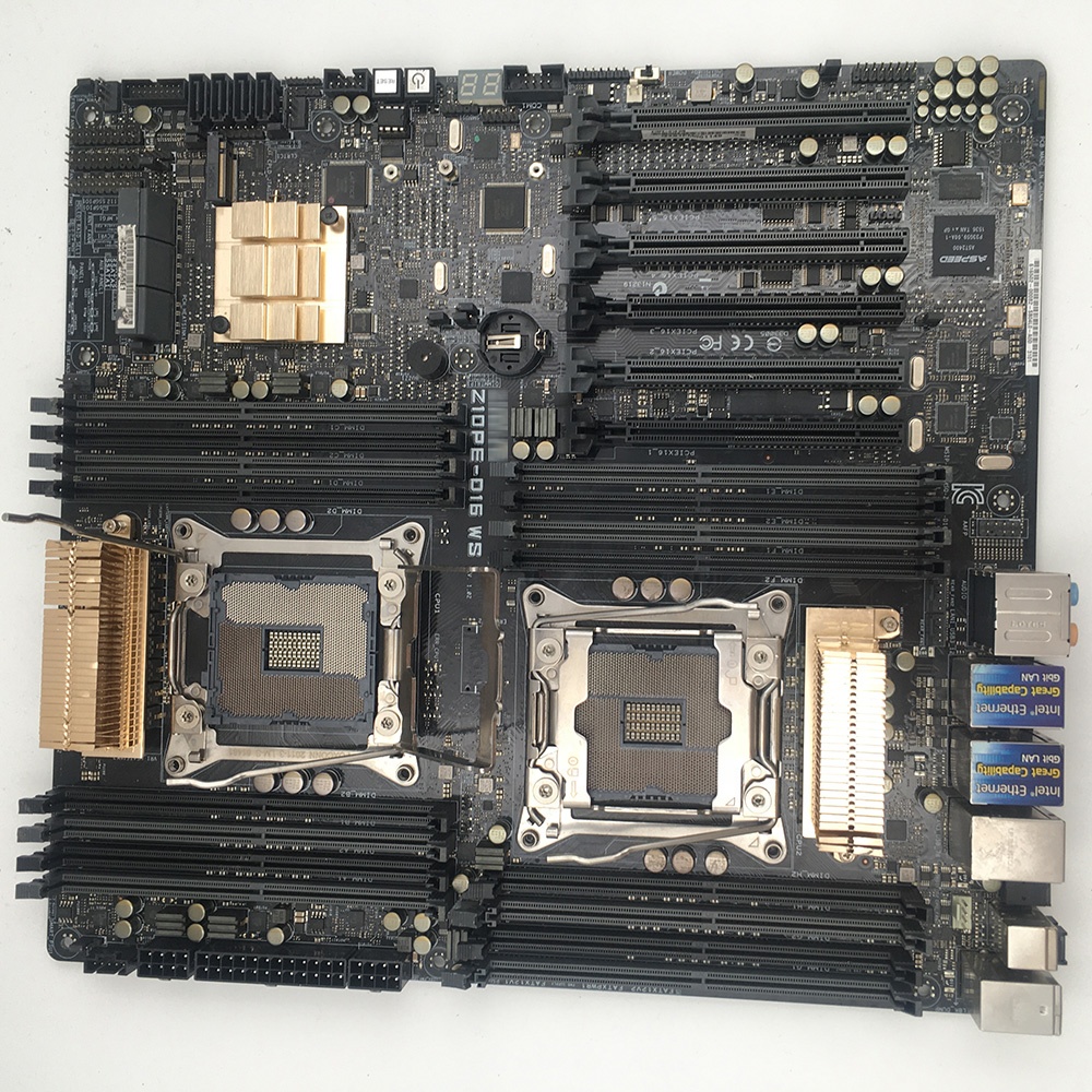 Asus Z10PE-D16 WS Workstation Motherboard - Fully Tested