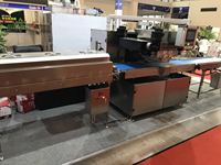 Automatische One Shot Chocolade Bar Depositor Machine Chocolade Moulding Machine