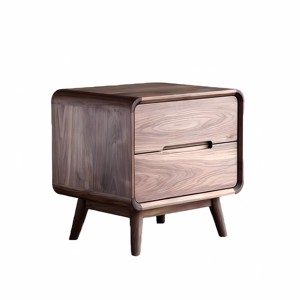 Muebles <span class=keywords><strong>de</strong></span> dormitorio <span class=keywords><strong>de</strong></span> madera maciza <span class=keywords><strong>de</strong></span> nogal <span class=keywords><strong>de</strong></span> América del Norte, mesita <span class=keywords><strong>de</strong></span> <span class=keywords><strong>noche</strong></span>, mesita <span class=keywords><strong>de</strong></span> <span class=keywords><strong>noche</strong></span> - Product Image 1