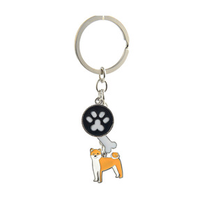 Llavero Creativo de Metal con Forma de Hueso Grabado, Estilo Americano, Transfronterizo - Product Image 6