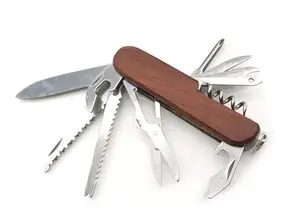 חדשנות מותאם אישית לוגו EDC הישרדות 11 ב 1 קמפינג רב כלי סכין