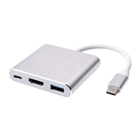 Cable convertidor externo USB 3,0 SATA de 22 Pines, adaptador con camisa de PVC de 30cm para unidades SATA de 2,5 \ ", acceso a disco duro externo para cámara