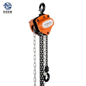 New Hot Selling HSZ Metal Chain <strong>Block</strong> 2 Ton 5 Ton Manufacturing Plant Mining Lifting Pulley System Manual <strong>Crane</strong> - Product Image 3
