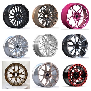Fabricant HTOR ML-10RT Jantes de course forgées légères polies or toutes tailles 6061-T6 5X112 pour Golf Coopers 911 M550 - Product Image 6