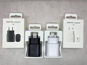S25 2 broches <span class=keywords><strong>chargeur</strong></span> prise <span class=keywords><strong>25</strong></span> W USB C bloc de charge Cargadores Tipo c pour <span class=keywords><strong>Samsung</strong></span> Adaptador <span class=keywords><strong>chargeur</strong></span> <span class=keywords><strong>25</strong></span> watts - Product Image 5