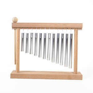 Wholesale 12 Tones Wooden <b>Wind</b> <b>Chime</b> Sound Therapy for Yoga Meditation Sound Healing Instrument Birthday Gift - Product Image 2