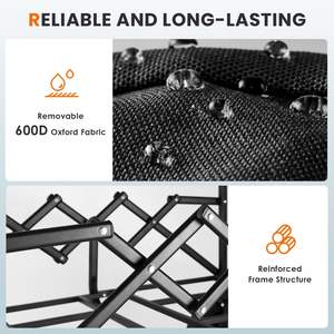 अनुकूलन योग्य ओएम स्टेनलेस स्टील चार पहिया रोलिंग गार्डन कार्ट कार्ट व्हीलबैडबैले जा रही उपयोगिता ट्रॉली - Product Image 4