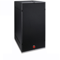 Haut-parleur audio professionnel hybride double 18 pouces Haut-parleur de subwoofer passif multimédia haut de gamme