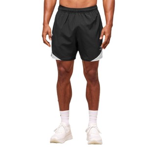 Pantalones Cortos Deportivos de Verano para Hombre con Logotipo Personalizado ODM, Bermudas Negras Clásicas Delgadas, Pantalones Cortos Casuales de Playa - Product Image 2