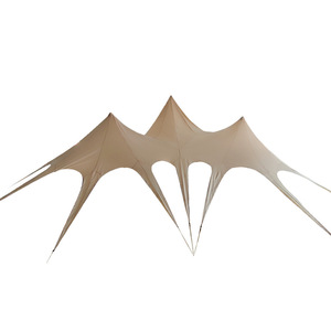 Toldo de loto para acampar al aire libre, gran cenador multifuncional para protección contra <span class=keywords><strong>la</strong></span> lluvia y el sol, picnic - Product Image 1