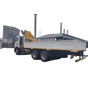 Solusi Pengangkatan yang Hemat Biaya Crane yang Dipasang di Truk SQZ300 untuk Lokasi Perakitan Bangunan Prefabrikasi - Product Image 1