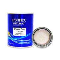 1K Premium Professional Auto Plastique Métal Liquide Revêtement Cristal Violet Perle Acrylique UV Peinture Aérosol Meubles Haute Performance