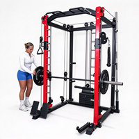 Machine Smith multifonctionnelle 2026 pour la maison : rack de squat, entraînement de force et équipement de fitness pour le développement musculaire