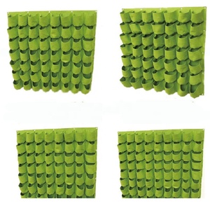 Macetas de Fieltro para Montar en la Pared, Macetas Decorativas - Product Image 1