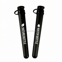 Capuchon conique en plastique personnalisé de 120 mm pour cigarettes, avec couvercle à ouverture facile, étanche à l'humidité, pour tube conique en papier, rangement de rouleaux et de cônes