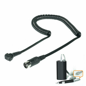 Оригинальный сменный микромотор A-KUPA KP 65 (25000 об/мин, щеточный) для аппаратов At-MANIPro KP <span class=keywords><strong>60</strong></span>, ручка-насадка, качество OEM, модель 2028J - Product Image 4