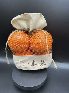 Sacs d'emballage <span class=keywords><strong>pour</strong></span> fruits en toile de jute et filet plastique composite de haute qualité, personnalisés <span class=keywords><strong>pour</strong></span> l'emballage des oranges, des pommes, des châtaignes, des pamplemousses - Product Image 1