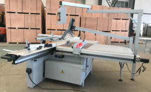 3200mm CNC Scie a Panneaux Multifonction Scie De Menuiserie Pour Coupe De Bois Contreplaque MDF Aluminium Et Marbre - Product Image 4