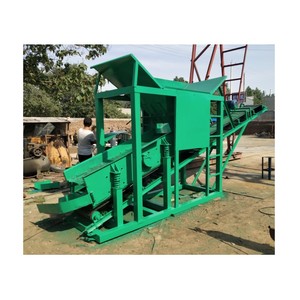 Sand Gravel Drum Screen Trommel Screen Portable Sand Sifting Machine Linear Vibrating Screening Machine - Product Image 4