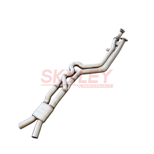 Para BMW S58 3.0T G80 G81 G82 G83 G87 M2 M3 M4 <span class=keywords><strong>2021</strong></span>+ Sistema de escape Catback con válvula de salida central y silenciador trasero con tubo en Z impreso en 3D - Product Image 5