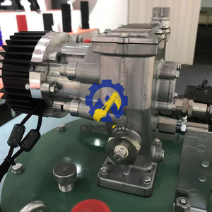 Lincoln điện thủy lực bơm bơm lắp ráp cho KOMATSU HD785-7 ban đầu bôi trơn dầu mỡ 85737 561-95-83012 561-95-83011 - Product Image 6