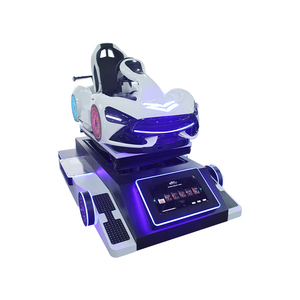 Máquina de Juegos de Realidad Virtual 9D para Niños, Juego de Parque de Aventuras Interior/Exterior de Metal - Product Image 1