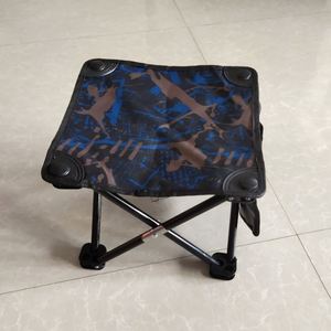 Lightweight Furniture Outdoor Fabric Iron Park Courtyard Garden Camping Beach Folding Fishing Chair - Product Image 2