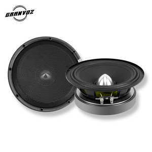 Haut-parleur de milieu de gamme de 6,5 pouces de qualité supérieure, bobine de 12 mm, 300 W, panier en acier, 4 ohms - Product Image 3