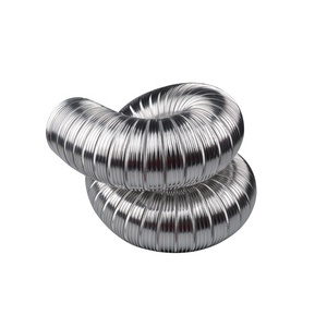 Conduit d'air flexible isolé de 24 pouces pour la maison HVAC Gaz/raccord de climatisation manuel HVAC Flex Duct Isolation - Product Image 2