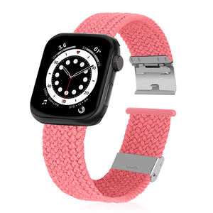 Cinturino Forwelleny OEM ODM in Nylon Intrecciato per Apple <span class=keywords><strong>Watch</strong></span> Serie 11 10 <span class=keywords><strong>9</strong></span> 8 7 6 - Product Image 6