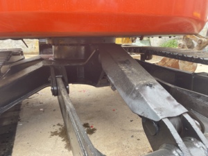 รถขุด HITACHI 75 ขนาด 7.5 ตัน สภาพ 95% ของแท้ พร้อม EPA CE รถขุดขนาดเล็กมือสอง HITACHI 75 - Product Image 5