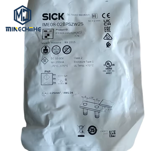 ขายส่งคอนโทรลเลอร์ PLC รุ่น IME08-02BPSZW2S คอนโทรลเลอร์ PLC สำหรับโปรแกรมมิ่ง ยี่ห้อใหม่จากคลังสินค้า - Product Image 1